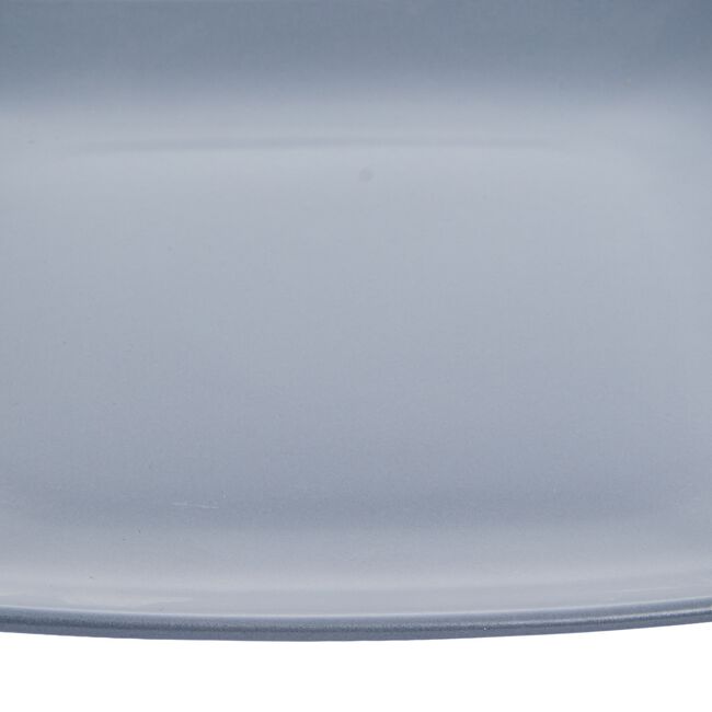 Abney & Croft Square Grey 10.5" Dinner Plate